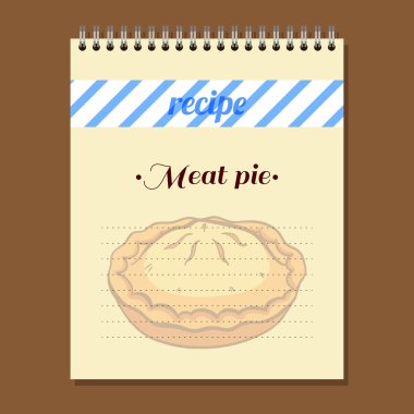 Tarifi kitap etli börek