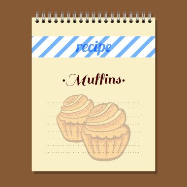 Tarifi kitap Muffins