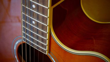 Klasik gitar kapanışı. Boşluğu kopyala