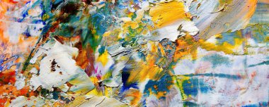 Tuval üzerinde soyut yağlı boya resim. arka plan duvar kağıdı. Modern motif görsel sanat. Moda el boyası. Duvar dekorasyonu ve duvar resimleri. Doku.