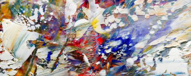  Tuval üzerinde soyut yağlı boya resim. arka plan duvar kağıdı. Modern motif görsel sanat. Moda el boyası. Duvar dekorasyonu ve duvar resimleri. Doku.