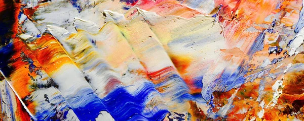 Texture Colore Pittura Olio Dipinta Mano Tela Sfondo Astratto Arte — Foto Stock