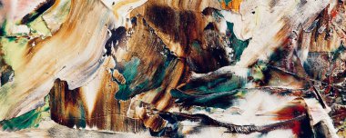 Renk dokusu. Tuvale elle çizilmiş yağlı boya resim. Soyut sanat geçmişi. Modern, çağdaş sanat. Renkli tuval. Duvar dekoru arkaplanı