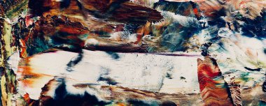 Renk dokusu. Tuvale elle çizilmiş yağlı boya resim. Soyut sanat geçmişi. Modern, çağdaş sanat. Renkli tuval. Duvar dekoru arkaplanı