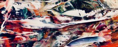 Renk dokusu. Tuvale elle çizilmiş yağlı boya resim. Soyut sanat geçmişi. Modern, çağdaş sanat. Renkli tuval. Duvar dekoru arkaplanı