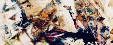 Renk dokusu. Tuvale elle çizilmiş yağlı boya resim. Soyut sanat geçmişi. Modern, çağdaş sanat. Renkli tuval. Duvar dekoru arkaplanı