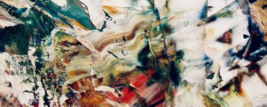 Renk dokusu. Tuvale elle çizilmiş yağlı boya resim. Soyut sanat geçmişi. Modern, çağdaş sanat. Renkli tuval. Duvar dekoru arkaplanı