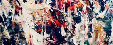 Tuval üzerinde soyut yağlı boya resim. arka plan duvar kağıdı. Modern motif görsel sanat. Moda el boyası. Duvar dekorasyonu ve duvar resimleri. Doku.