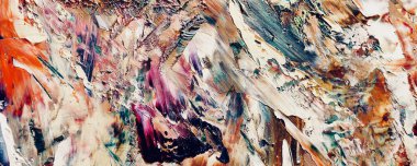 Tuval üzerinde soyut yağlı boya resim. arka plan duvar kağıdı. Modern motif görsel sanat. Moda el boyası. Duvar dekorasyonu ve duvar resimleri. Doku.