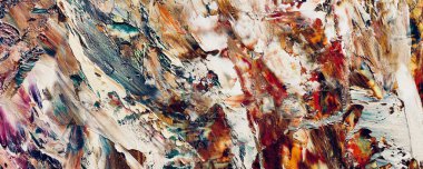 Tuval üzerinde soyut yağlı boya resim. arka plan duvar kağıdı. Modern motif görsel sanat. Moda el boyası. Duvar dekorasyonu ve duvar resimleri. Doku.