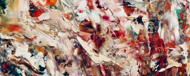 Tuval üzerinde soyut yağlı boya resim. arka plan duvar kağıdı. Modern motif görsel sanat. Moda el boyası. Duvar dekorasyonu ve duvar resimleri. Doku.