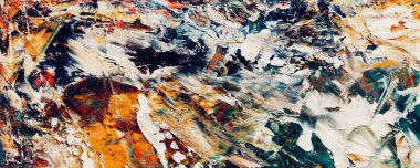 Tuval üzerinde soyut yağlı boya resim. arka plan duvar kağıdı. Modern motif görsel sanat. Moda el boyası. Duvar dekorasyonu ve duvar resimleri. Doku.