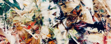 Tuval üzerinde soyut yağlı boya resim. arka plan duvar kağıdı. Modern motif görsel sanat. Moda el boyası. Duvar dekorasyonu ve duvar resimleri. Doku.