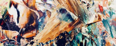 Tuval üzerinde soyut yağlı boya resim. arka plan duvar kağıdı. Modern motif görsel sanat. Moda el boyası. Duvar dekorasyonu ve duvar resimleri. Doku.