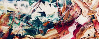 Tuval üzerinde soyut yağlı boya resim. arka plan duvar kağıdı. Modern motif görsel sanat. Moda el boyası. Duvar dekorasyonu ve duvar resimleri. Doku.