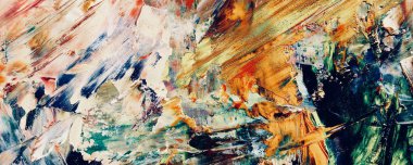 Tuval üzerinde soyut yağlı boya resim. arka plan duvar kağıdı. Modern motif görsel sanat. Moda el boyası. Duvar dekorasyonu ve duvar resimleri. Doku.