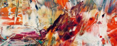 Renk dokusu. Tuvale elle çizilmiş yağlı boya resim. Soyut sanat geçmişi. Modern, çağdaş sanat. Renkli tuval. Duvar dekoru arkaplanı