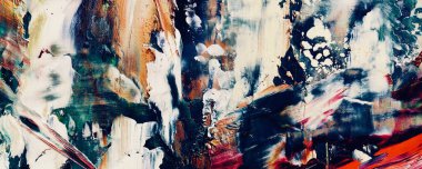 Renk dokusu. Tuvale elle çizilmiş yağlı boya resim. Soyut sanat geçmişi. Modern, çağdaş sanat. Renkli tuval. Duvar dekoru arkaplanı