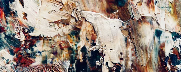 Renk dokusu. Tuvale elle çizilmiş yağlı boya resim. Soyut sanat geçmişi. Modern, çağdaş sanat. Renkli tuval. Duvar dekoru arkaplanı