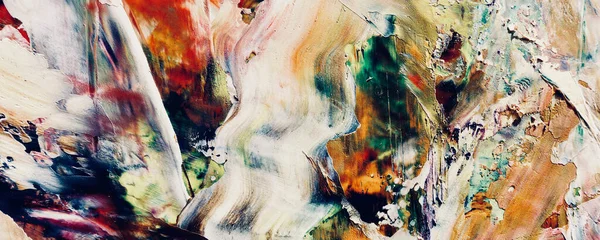 Renk dokusu. Tuvale elle çizilmiş yağlı boya resim. Soyut sanat geçmişi. Modern, çağdaş sanat. Renkli tuval. Duvar dekoru arkaplanı