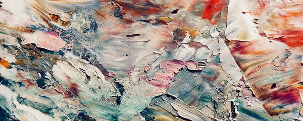 Renk dokusu. Tuvale elle çizilmiş yağlı boya resim. Soyut sanat geçmişi. Modern, çağdaş sanat. Renkli tuval. Duvar dekoru arkaplanı