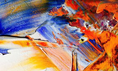  Tuval üzerinde soyut yağlı boya resim. arka plan duvar kağıdı. Modern motif görsel sanat. Moda el boyası. Duvar dekorasyonu ve duvar resimleri. Doku.