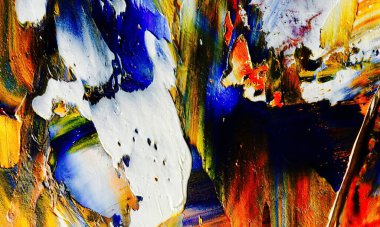  Tuval üzerinde soyut yağlı boya resim. arka plan duvar kağıdı. Modern motif görsel sanat. Moda el boyası. Duvar dekorasyonu ve duvar resimleri. Doku.