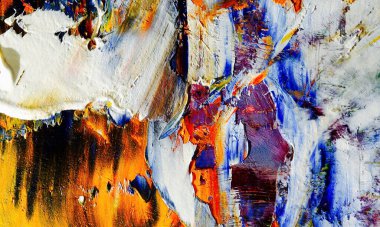  Tuval üzerinde soyut yağlı boya resim. arka plan duvar kağıdı. Modern motif görsel sanat. Moda el boyası. Duvar dekorasyonu ve duvar resimleri. Doku.