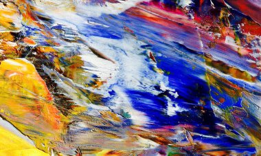  Tuval üzerinde soyut yağlı boya resim. arka plan duvar kağıdı. Modern motif görsel sanat. Moda el boyası. Duvar dekorasyonu ve duvar resimleri. Doku.