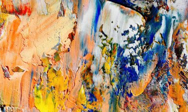 Tuval üzerinde soyut yağlı boya resim. arka plan duvar kağıdı. Modern motif görsel sanat. Moda el boyası. Duvar dekorasyonu ve duvar resimleri. Doku.