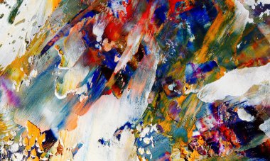 Tuval üzerinde soyut yağlı boya resim. arka plan duvar kağıdı. Modern motif görsel sanat. Moda el boyası. Duvar dekorasyonu ve duvar resimleri. Doku.