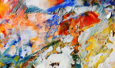 Tuval üzerinde soyut yağlı boya resim. arka plan duvar kağıdı. Modern motif görsel sanat. Moda el boyası. Duvar dekorasyonu ve duvar resimleri. Doku.