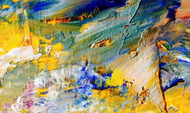 Tuval üzerinde soyut yağlı boya resim. arka plan duvar kağıdı. Modern motif görsel sanat. Moda el boyası. Duvar dekorasyonu ve duvar resimleri. Doku.