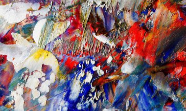 Tuval üzerinde soyut yağlı boya resim. arka plan duvar kağıdı. Modern motif görsel sanat. Moda el boyası. Duvar dekorasyonu ve duvar resimleri. Doku.