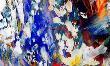 Tuval üzerinde soyut yağlı boya resim. arka plan duvar kağıdı. Modern motif görsel sanat. Moda el boyası. Duvar dekorasyonu ve duvar resimleri. Doku.