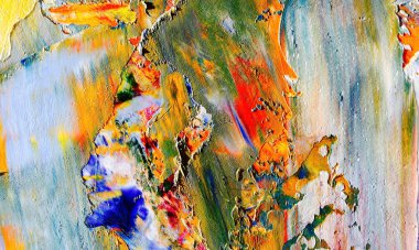 Tuval üzerinde soyut yağlı boya resim. arka plan duvar kağıdı. Modern motif görsel sanat. Moda el boyası. Duvar dekorasyonu ve duvar resimleri. Doku.