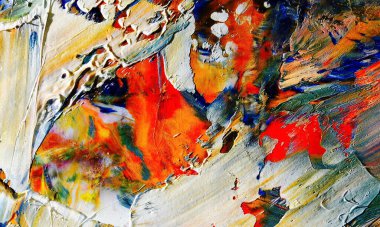 Tuval üzerinde soyut yağlı boya resim. arka plan duvar kağıdı. Modern motif görsel sanat. Moda el boyası. Duvar dekorasyonu ve duvar resimleri. Doku.