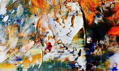 Tuval üzerinde soyut yağlı boya resim. arka plan duvar kağıdı. Modern motif görsel sanat. Moda el boyası. Duvar dekorasyonu ve duvar resimleri. Doku.