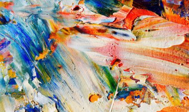 Tuval üzerinde soyut yağlı boya resim. arka plan duvar kağıdı. Modern motif görsel sanat. Moda el boyası. Duvar dekorasyonu ve duvar resimleri. Doku.