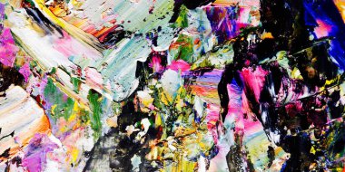 Tuval üzerinde soyut yağlı boya resim. arka plan duvar kağıdı. Modern motif görsel sanat. Moda el boyası. Duvar dekorasyonu ve duvar resimleri. Doku.