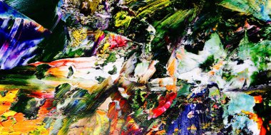 Tuval üzerinde soyut yağlı boya resim. arka plan duvar kağıdı. Modern motif görsel sanat. Moda el boyası. Duvar dekorasyonu ve duvar resimleri. Doku.