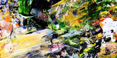 Tuval üzerinde soyut yağlı boya resim. arka plan duvar kağıdı. Modern motif görsel sanat. Moda el boyası. Duvar dekorasyonu ve duvar resimleri. Doku.