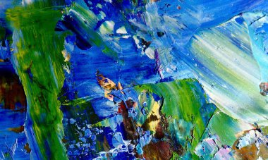 Tuval üzerinde soyut yağlı boya resim. arka plan duvar kağıdı. Modern motif görsel sanat. Moda el boyası. Duvar dekorasyonu ve duvar resimleri. Doku.