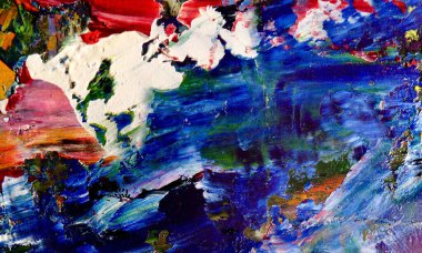 Tuval üzerinde soyut yağlı boya resim. arka plan duvar kağıdı. Modern motif görsel sanat. Moda el boyası. Duvar dekorasyonu ve duvar resimleri. Doku.