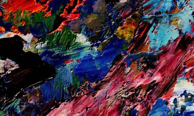 Tuval üzerinde soyut yağlı boya resim. arka plan duvar kağıdı. Modern motif görsel sanat. Moda el boyası. Duvar dekorasyonu ve duvar resimleri. Doku.