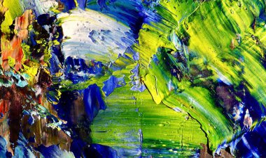 Tuval üzerinde soyut yağlı boya resim. arka plan duvar kağıdı. Modern motif görsel sanat. Moda el boyası. Duvar dekorasyonu ve duvar resimleri. Doku.