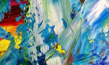 Tuval üzerinde soyut yağlı boya resim. arka plan duvar kağıdı. Modern motif görsel sanat. Moda el boyası. Duvar dekorasyonu ve duvar resimleri. Doku.