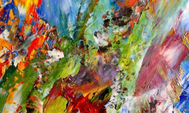 Tuval üzerinde soyut yağlı boya resim. arka plan duvar kağıdı. Modern motif görsel sanat. Moda el boyası. Duvar dekorasyonu ve duvar resimleri. Doku.