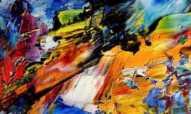 Tuval üzerinde soyut yağlı boya resim. arka plan duvar kağıdı. Modern motif görsel sanat. Moda el boyası. Duvar dekorasyonu ve duvar resimleri. Doku.