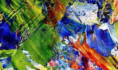 Tuval üzerinde soyut yağlı boya resim. arka plan duvar kağıdı. Modern motif görsel sanat. Moda el boyası. Duvar dekorasyonu ve duvar resimleri. Doku.